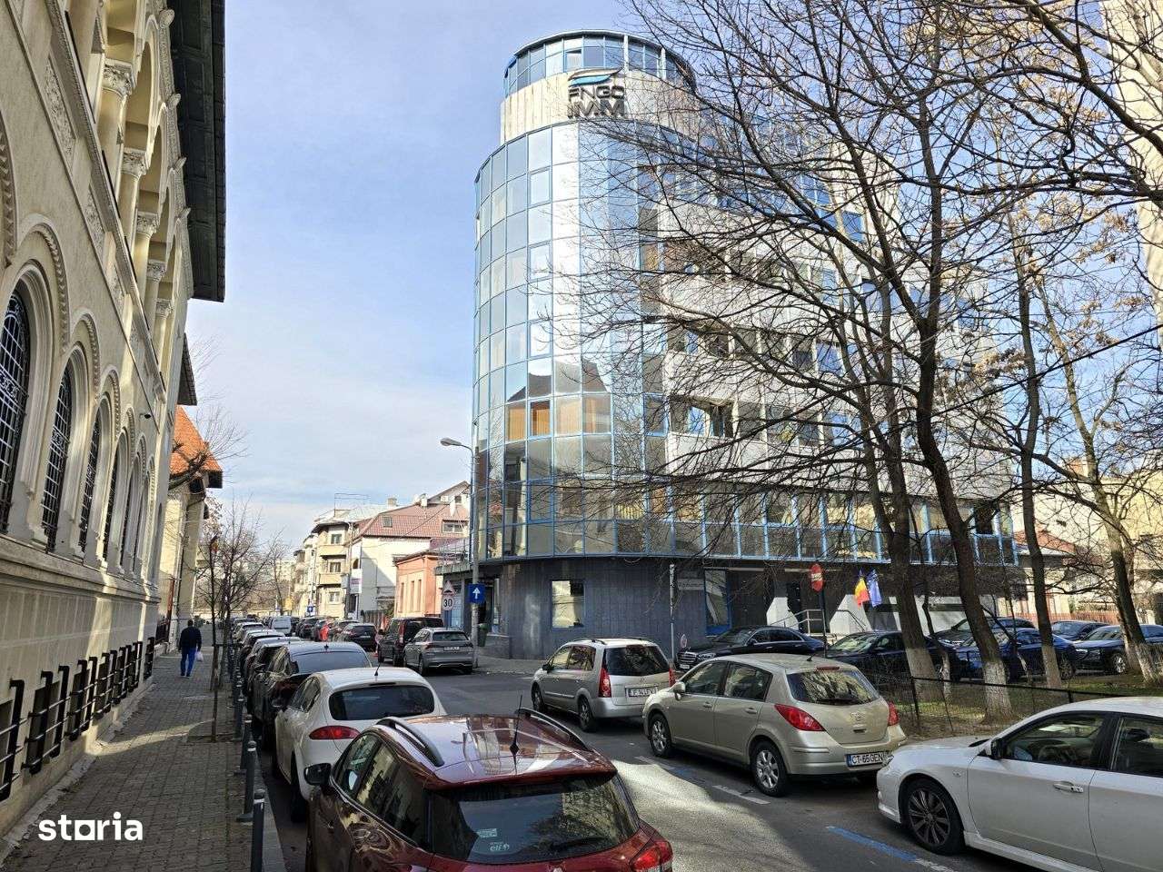 Spatiu birouri 260 mp utili, cladire birouri langa Primaria Banu Manta - Imagine principală: 4/8