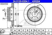 TARCZA HAM. BMW T. E81-91 05- DF 4802 - 3