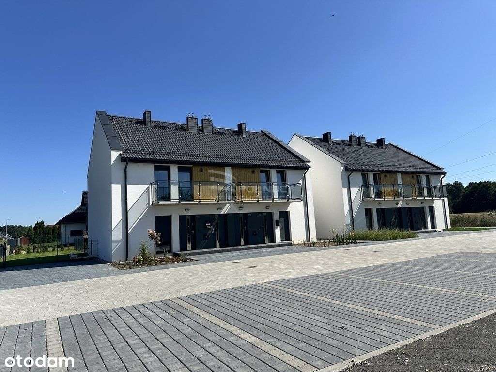 Nowe 3 pokoje, 2 balkony, strych, parking - Pełny obrazek: 5/18