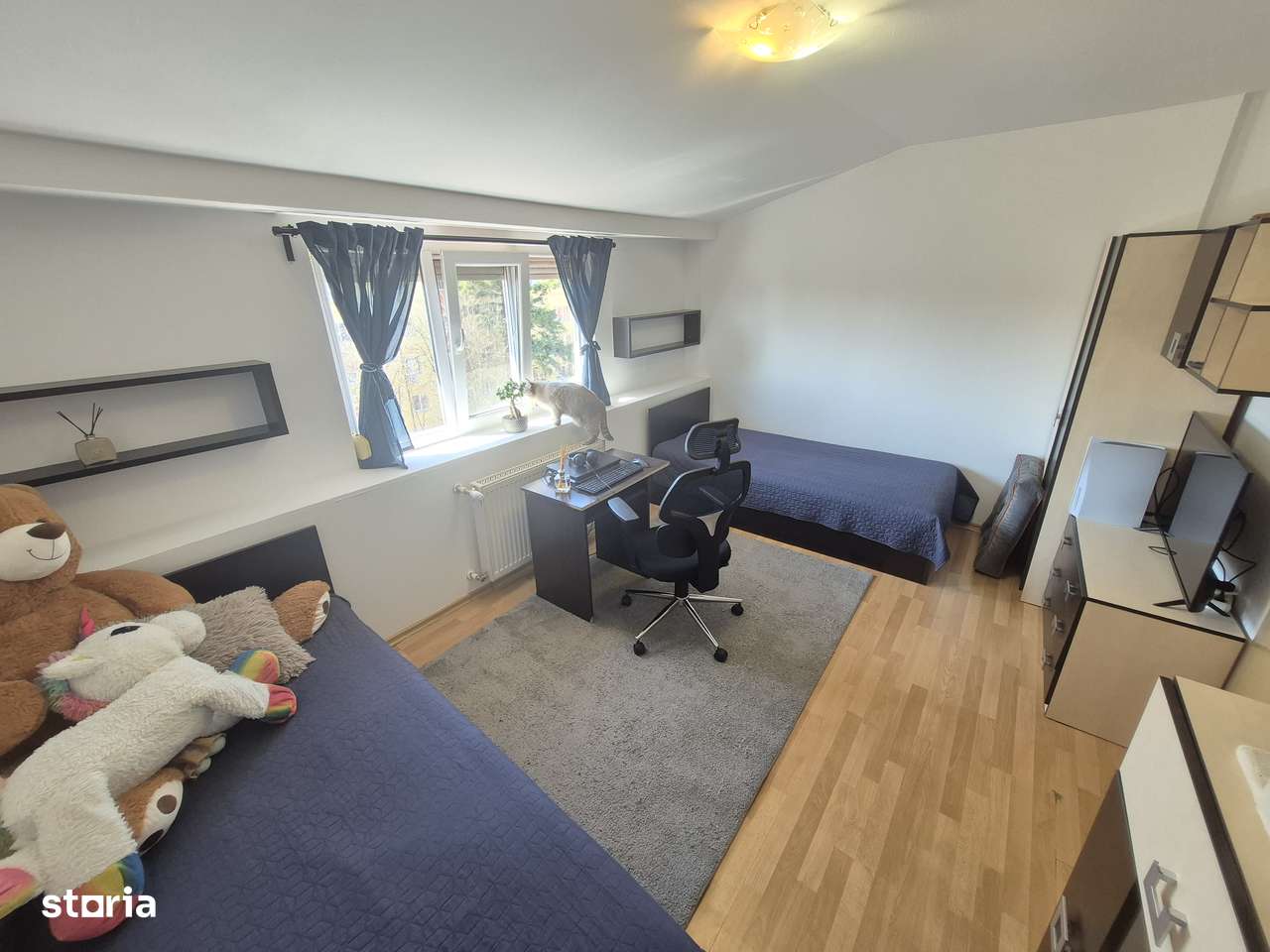 2Cam-Sagului-7 Min Spitalul Judetean-Mobilat-Centrala-54 MP-75.000 Eur-10