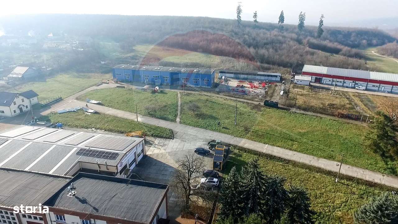 Teren industrial de vânzare - 18.820 mp+proiect de extindere, Bonțida-8
