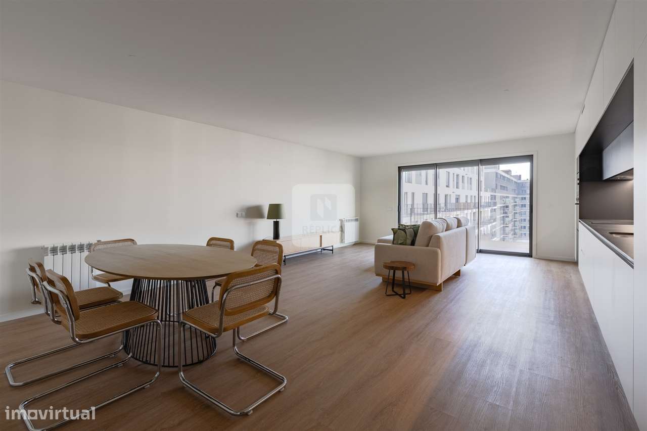 Apartamento T3 Novo em Condomínio Privado junto ao Estádio do Dragão - Grande imagem: 3/42