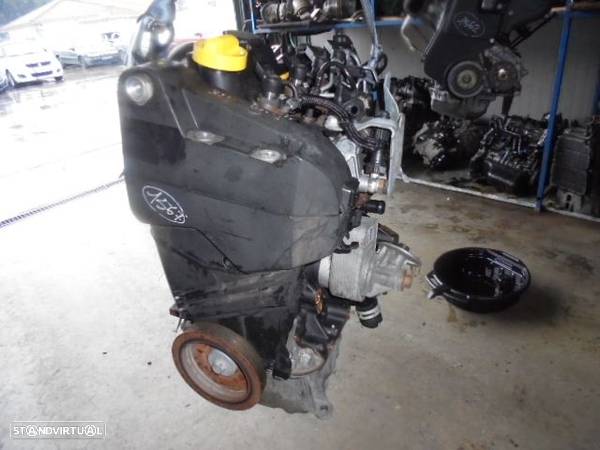 Motor K9KS7641 K9K7641 NISSAN QASHQAI 1 FASE 1 2008 1.5DCI 105CV 5P CINZENTO - 4