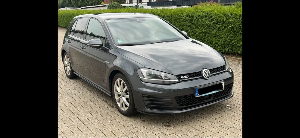 Volkswagen Golf VII (2012-2020) 2016