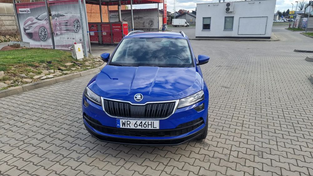 Skoda Karoq 2.0 TDI SCR 4x4 Ambition DSG 2021