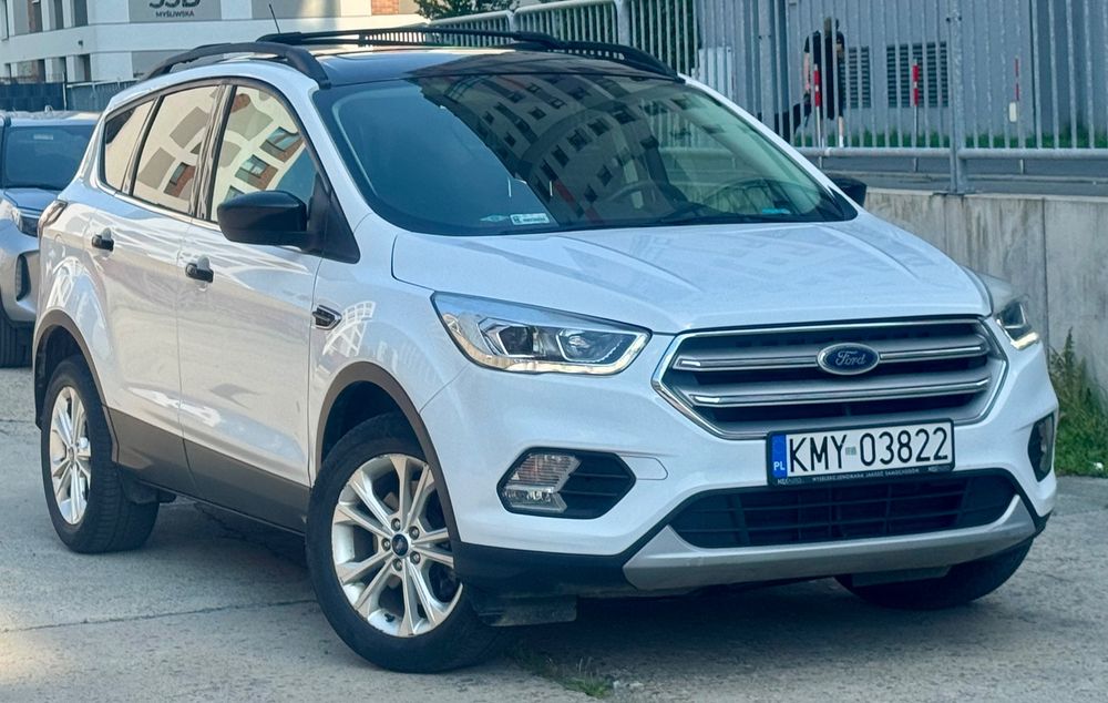 Ford Kuga II (2012-) 1.5 EcoBoost 4x4 Black & Silver 2018