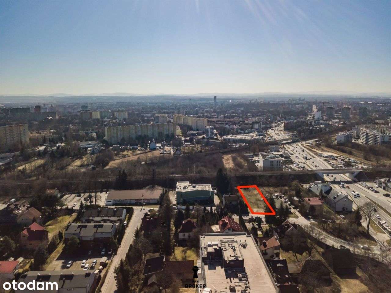 Działka usługowa - świetna lokalizacja - Pełny obrazek: 4/7