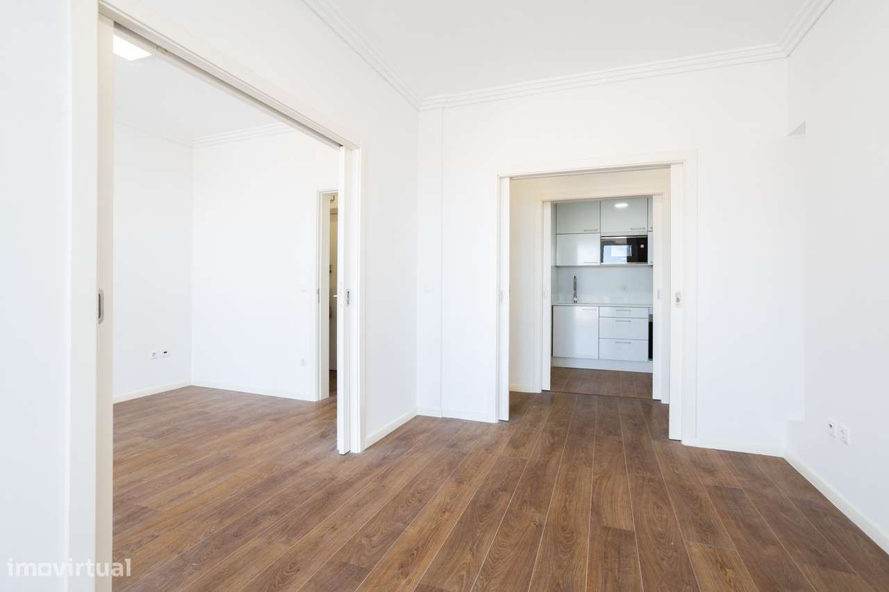 Escritório Transformado em Apartamento Sofisticado - Grande imagem: 4/18