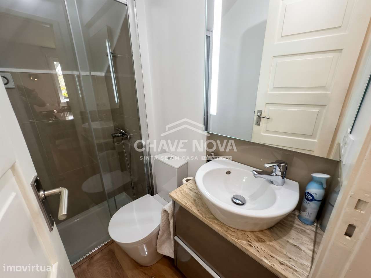 Moradia Geminada V2+1 c/ Logradouro na Senhora da Hora-19