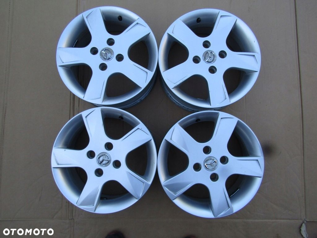 4x Felgi 15 Mazda 2 od 2003r- do 2007r / 6j 4x108 ET52,5 - 13