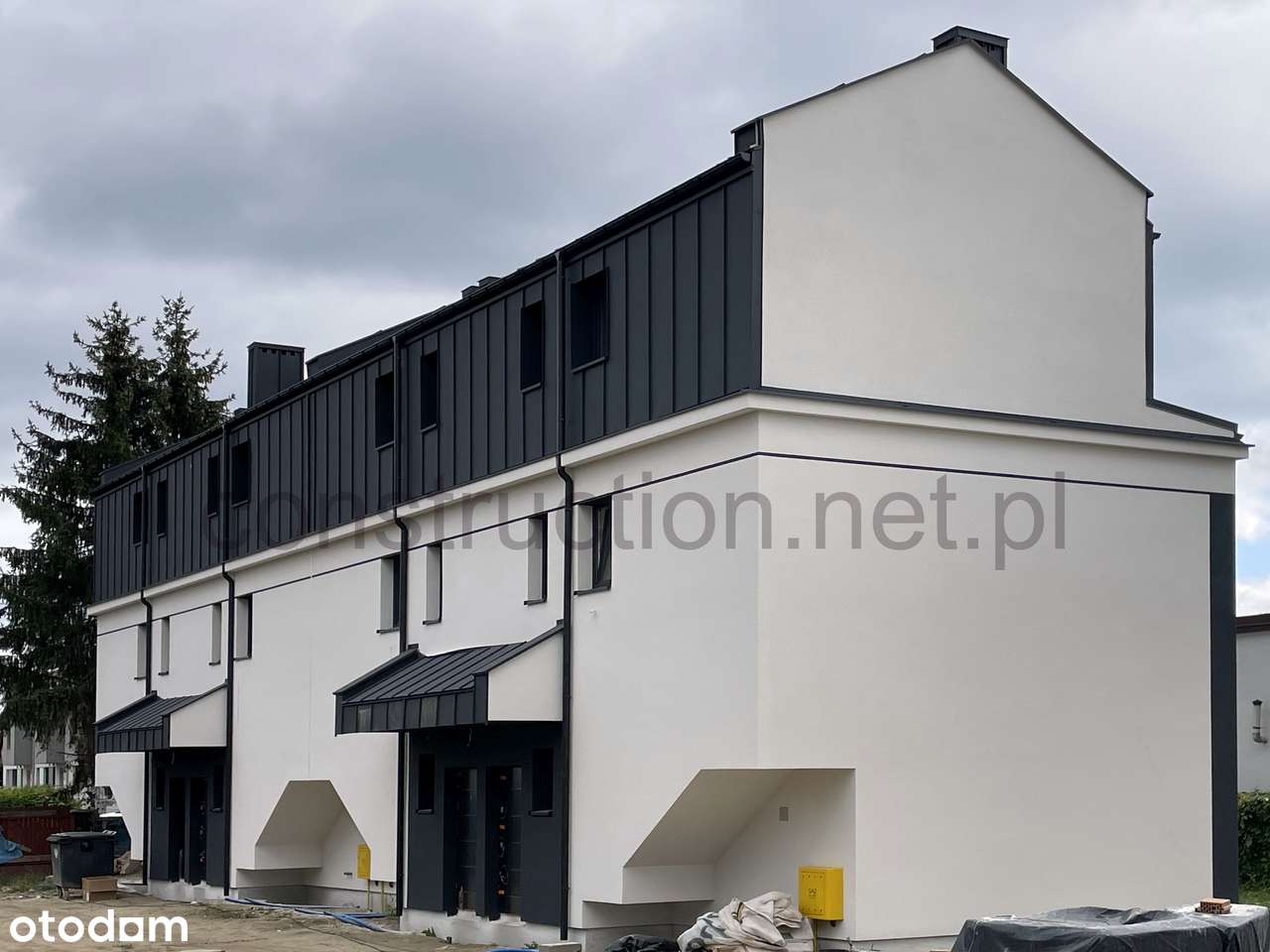 szereg 80m2 WAWA WAWER obok Gocław panele foto bezpośrednio-3