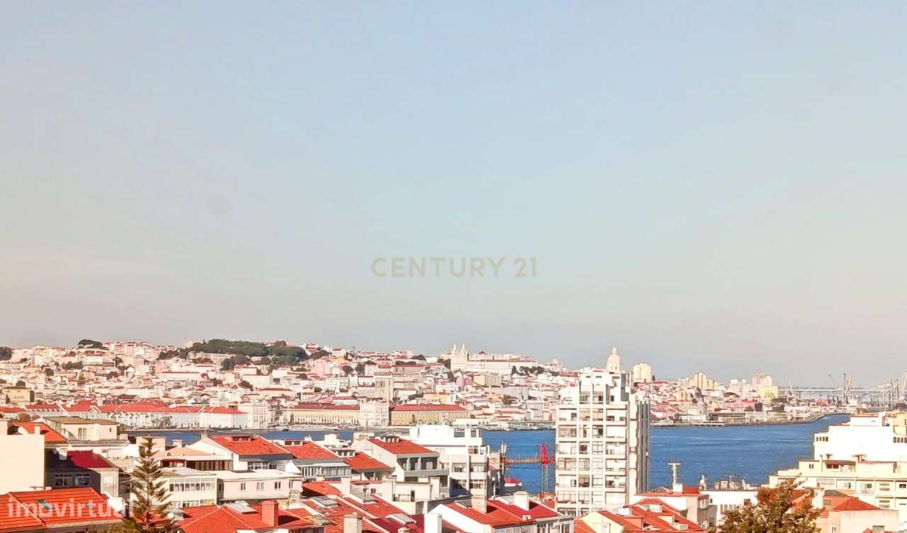 Arrendamento de apartamento T5 no Centro de Almada - Grande imagem: 5/15