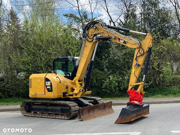 Caterpillar KOPARKA *CAT 308 E2 CR * Sprowadzona * JAK NOWA * STAN IDEALNY POWERTILT - 2