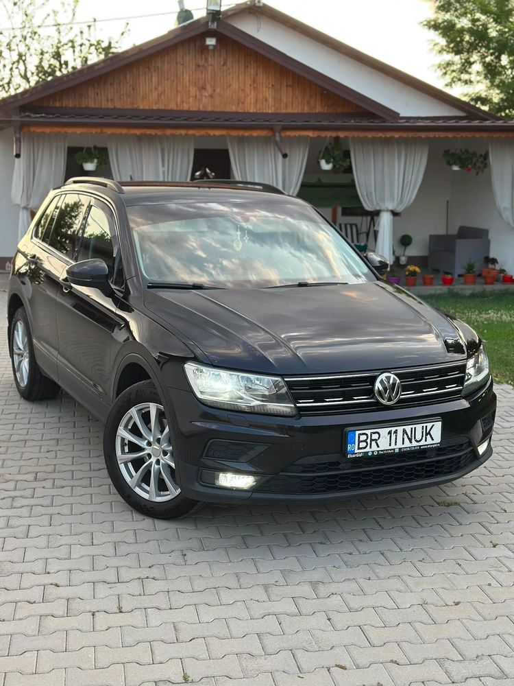 Volkswagen Tiguan II [2016 - Prezent] 2019