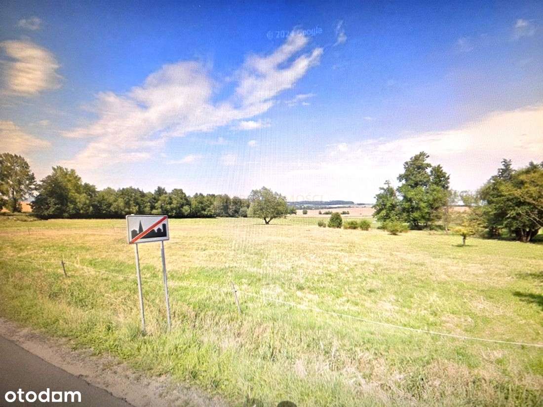 Działka budowlana o pow. 1875 m2! - Pełny obrazek: 3/3