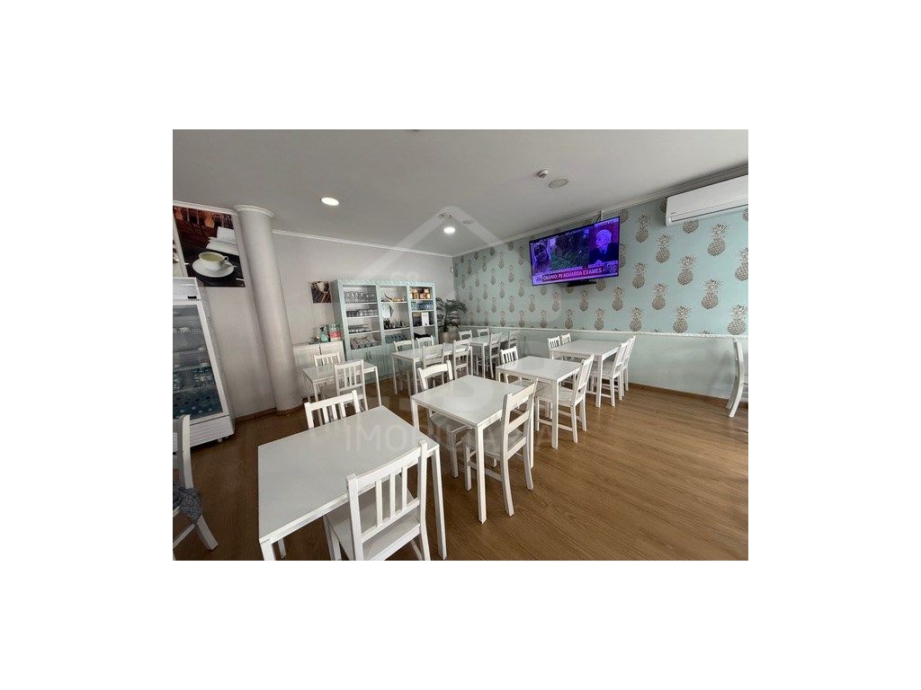 Café/ Restaurante no centro de Benavente - Grande imagem: 1/15
