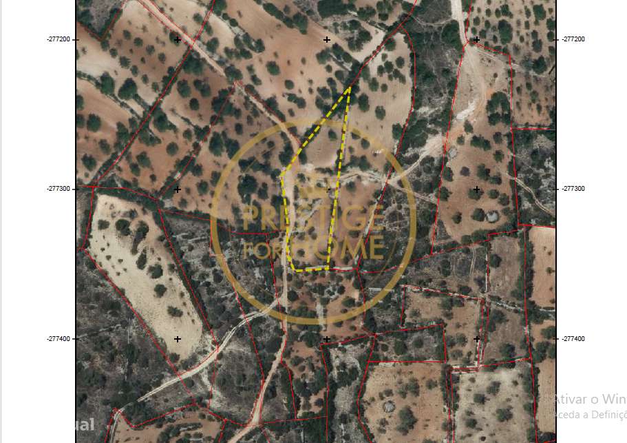 TERRENO RUSTICO 3078 M2 EM CHARNECA DE SÃO FAUSTINO  -  BOLIQUEIME - Grande imagem: 2/2