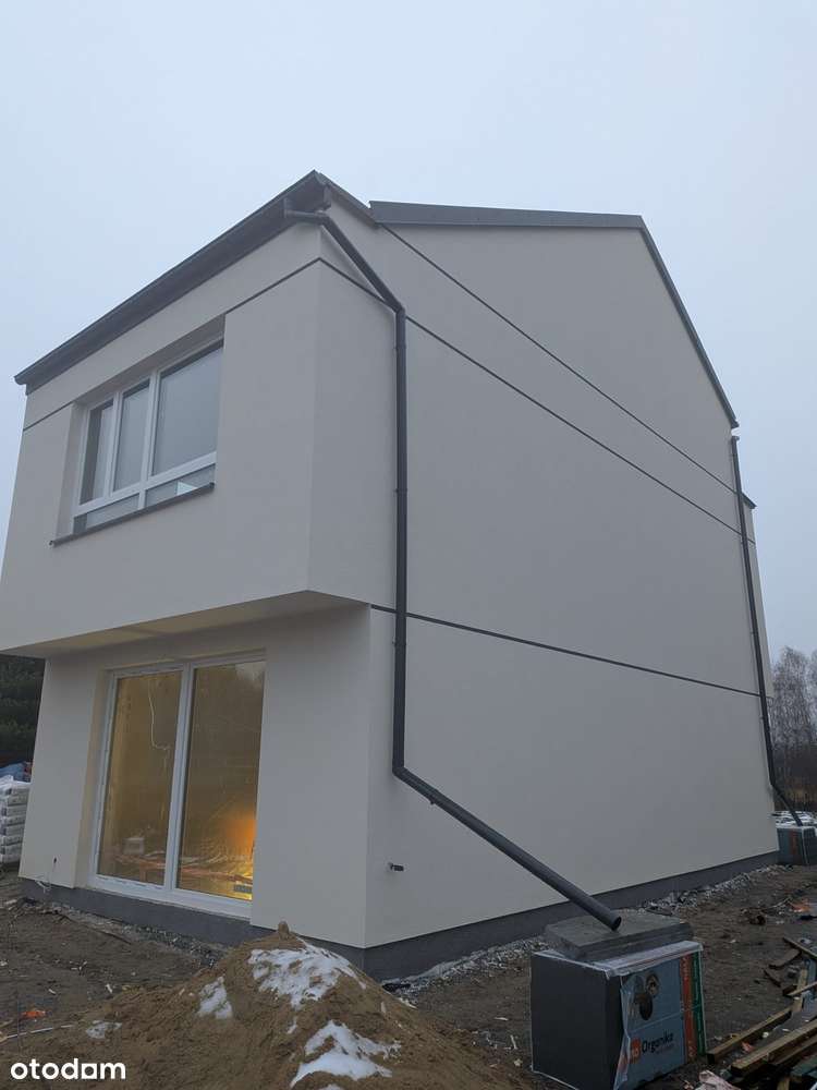 Jak Dom: 75m² + Ogród 105m² | Antresola | Zero Czynszu | Klima-8