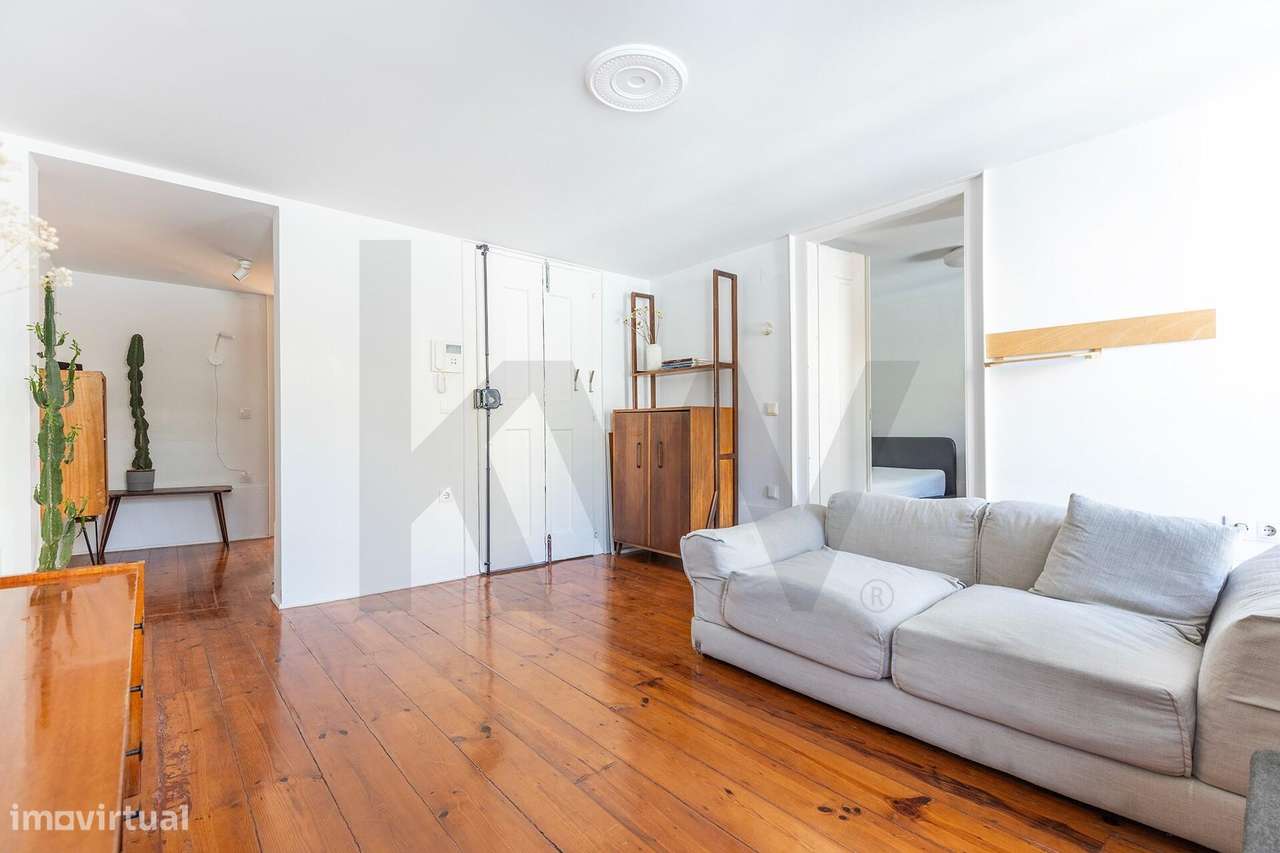 Arrendamento T2+1 Renovado na Lapa, Lisboa - Grande imagem: 4/28