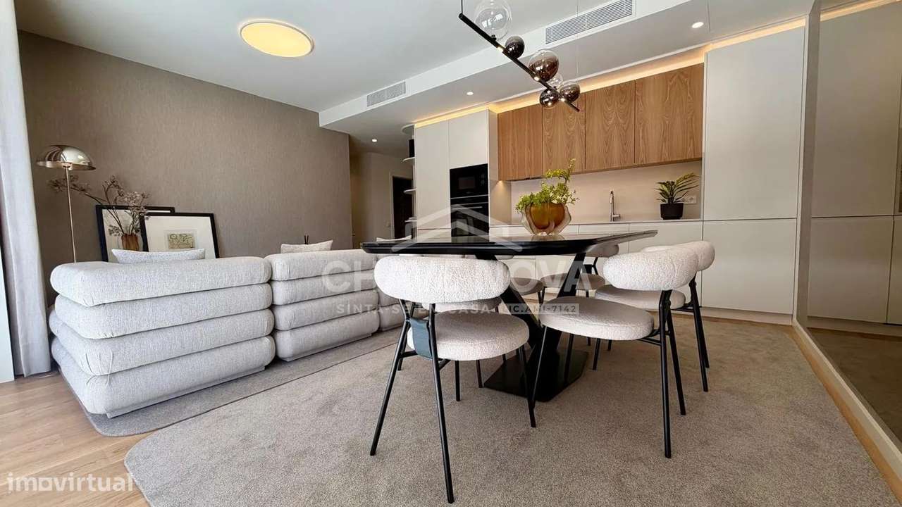 Apartamento T1 Novo com Varanda e Garagem - The Yard Next, Gaia - Grande imagem: 4/11