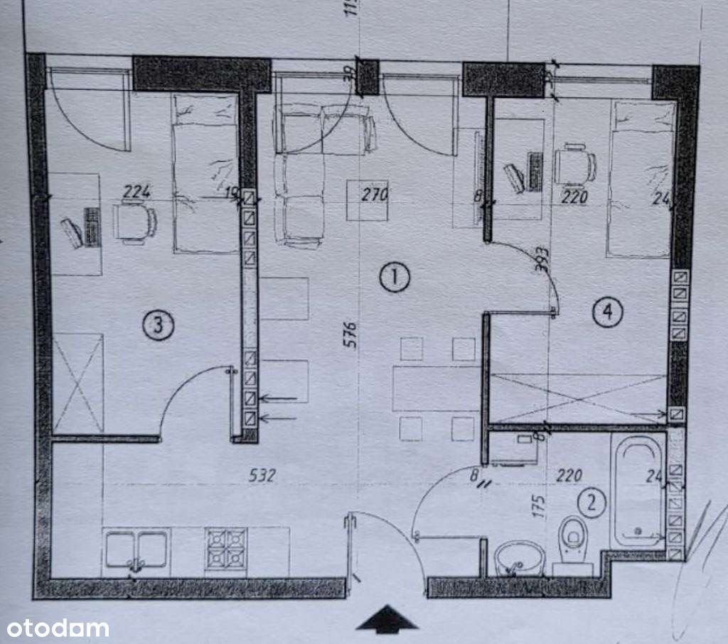 Słoneczne przytulne mieszkanie - Gronowo-1