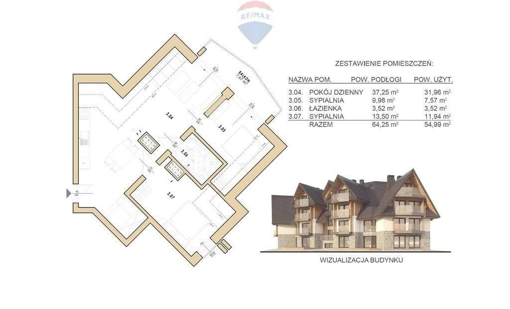 Twoje miejsce w Zakopanem inwestycja i wypoczynek - Pełny obrazek: 2/20
