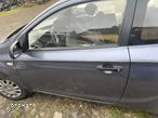 HYUNDAI I20 08-14 3D DRZWI LEWE PRAWE KOMPLETNE SZYBA PODNOŚNIK ZAMEK KOLOR 2E - 1