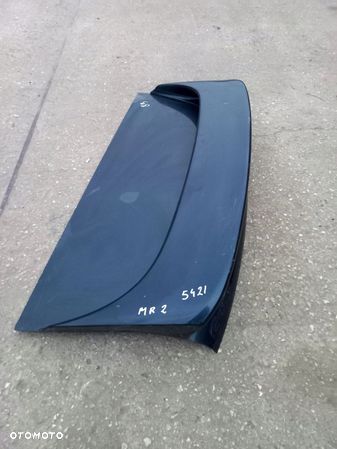 Toyota MR2 SW20 klapa tył spoiler boczki - 1