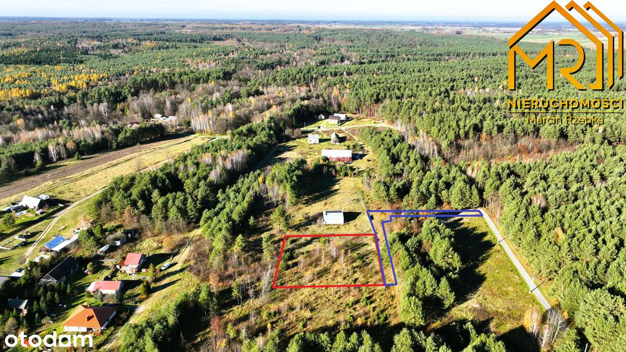 Działka z pełną dokumentacją budowlaną w gminie Czarna-0