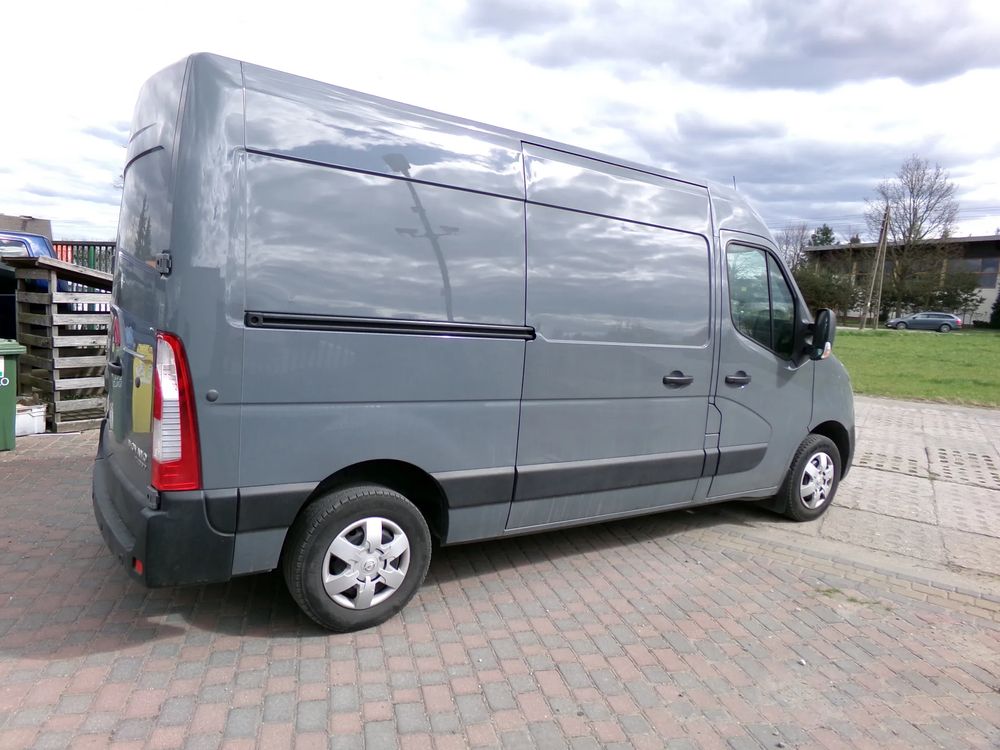 Opel Movano 2020
