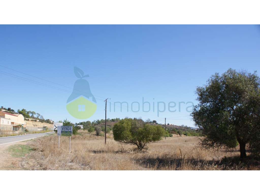 Terreno muito bem localizado em Algoz no centro do Algarve - Grande imagem: 4/11