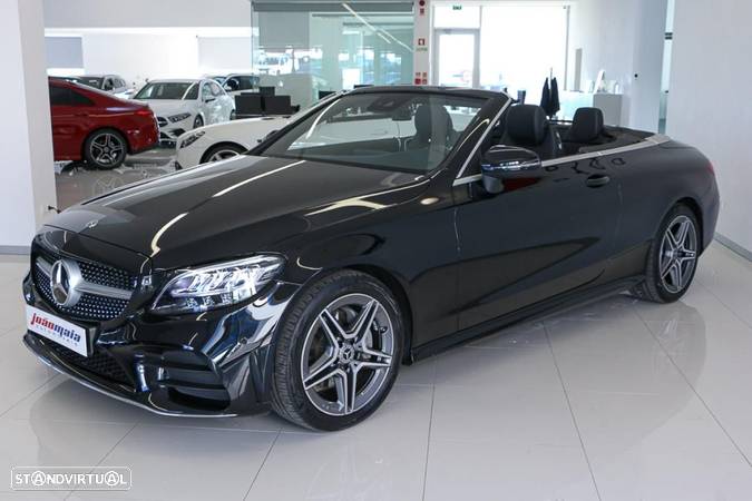 Mercedes-Benz C 200 Cabrio 9G-TRONIC AMG Line - 17