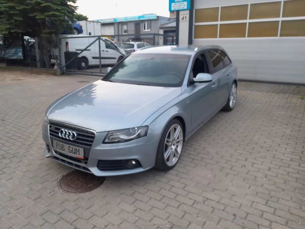 Audi A4 B8 (2007-2015) 2.0 TFSI S line Sportpaket (plus) 2009