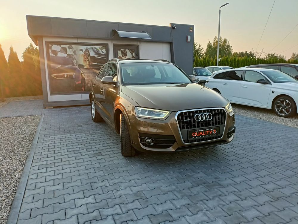 Audi Q3 I (2011-2018) 2.0 TFSI Quattro S tronic 2012