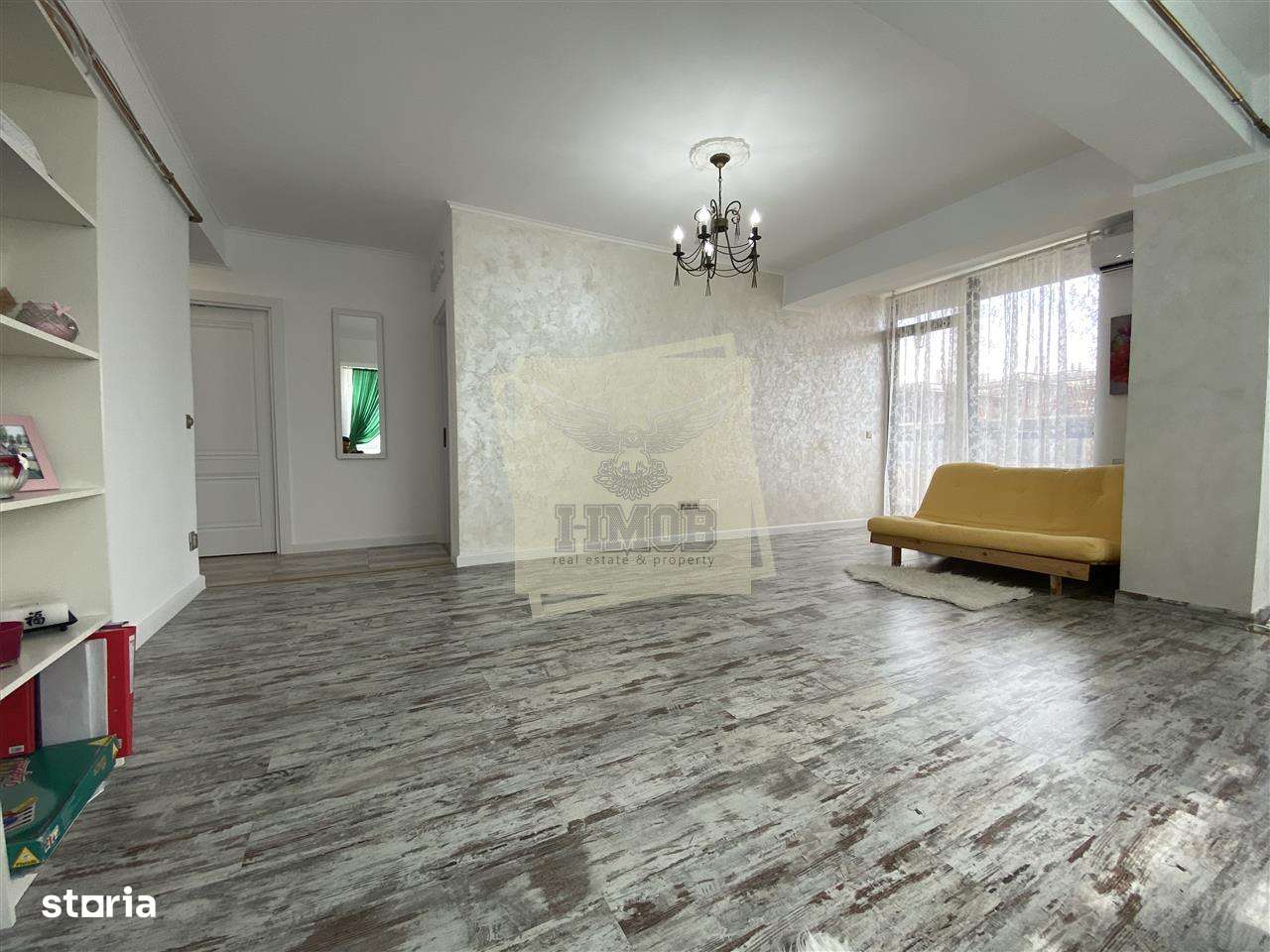 Apartament 70 mp utili 3 camere si balcon pe Doamna Stanca-6