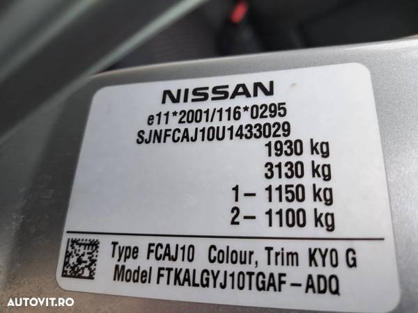 Nissan Qashqai 1.5 dCi DPF tekna - 13