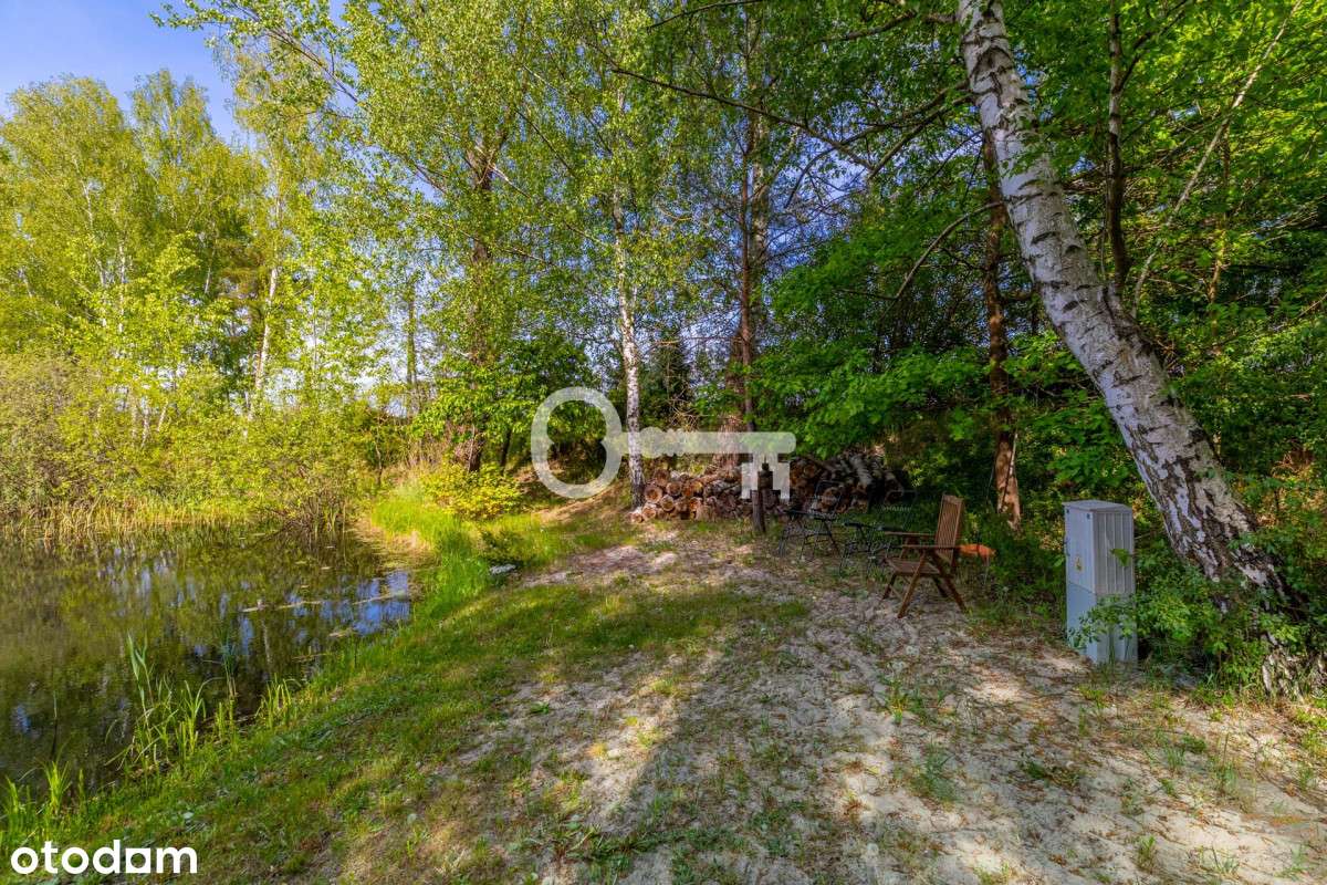 Działka budowlana | Staw | Z ogrodem - Pełny obrazek: 5/13