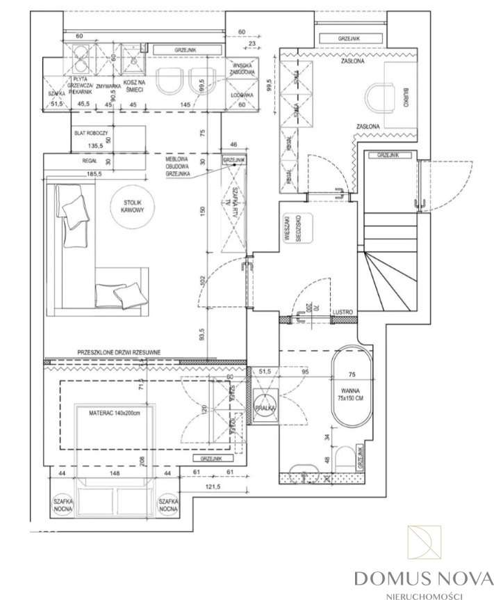 Przytulne z klimatem w przedwojennej kamienicy-9