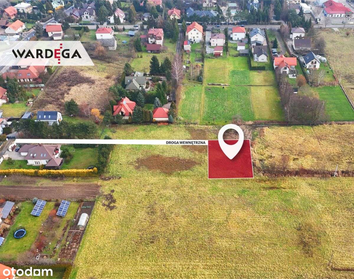 Działka budowlana 7.29 a - Bolechowice-5