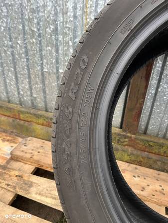 1x opona letnia 255/45R20 Pirelli Scorpion Verde 7mm, 16r - 4