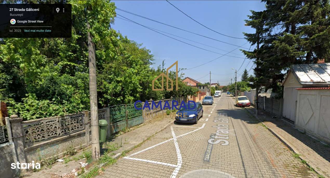 Teren 483 mp – Strada Galiceni 24 - Bucurestii Noi - metrou Laminoru-6