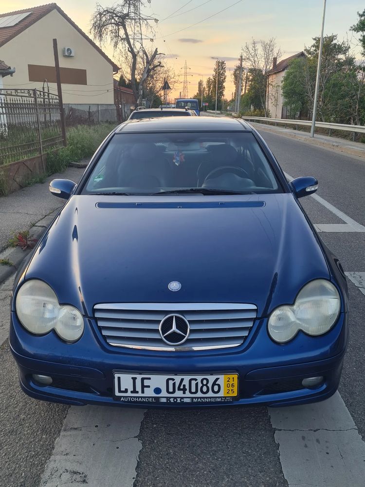 Mercedes-Benz C W203 [2000 - 2007] 2002