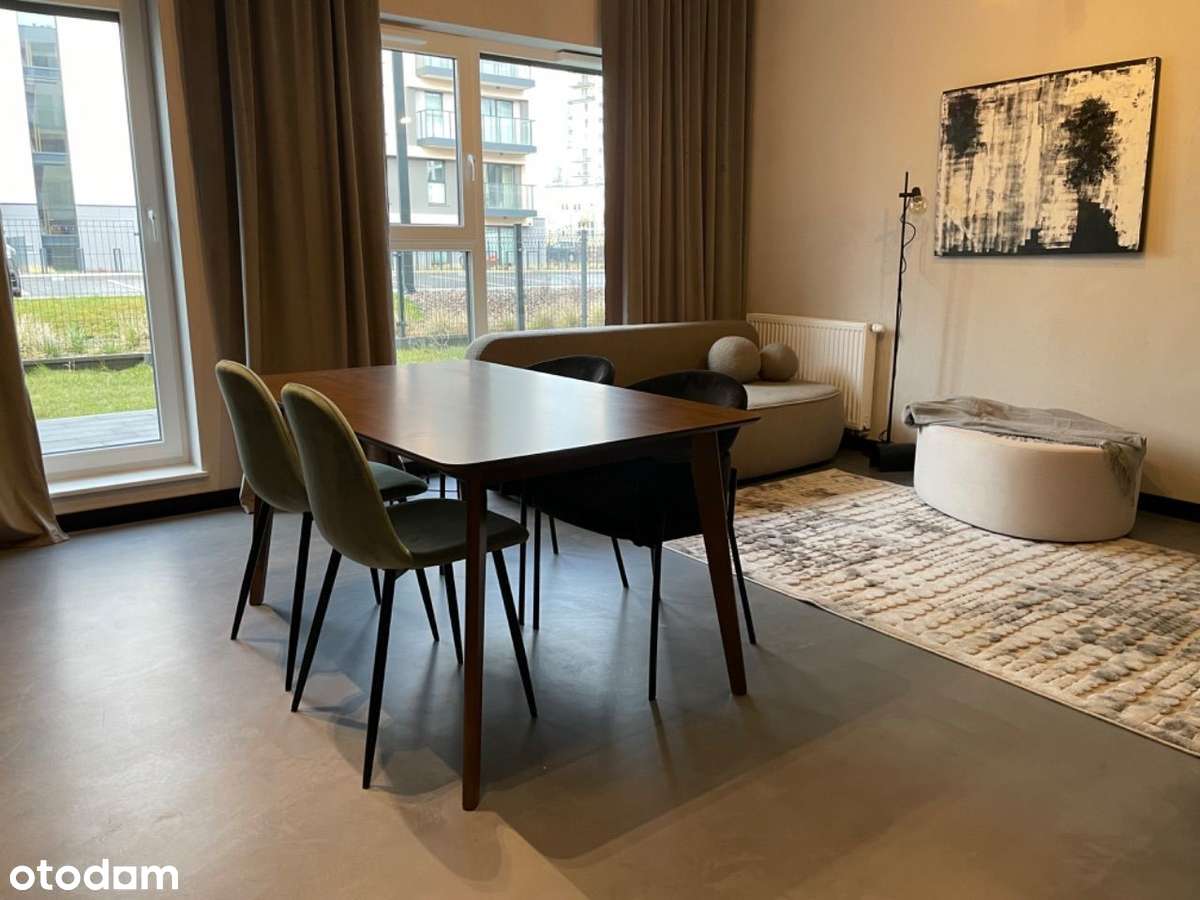 Loft, mieszkanie z dużym ogródkiem! Taras na dachu