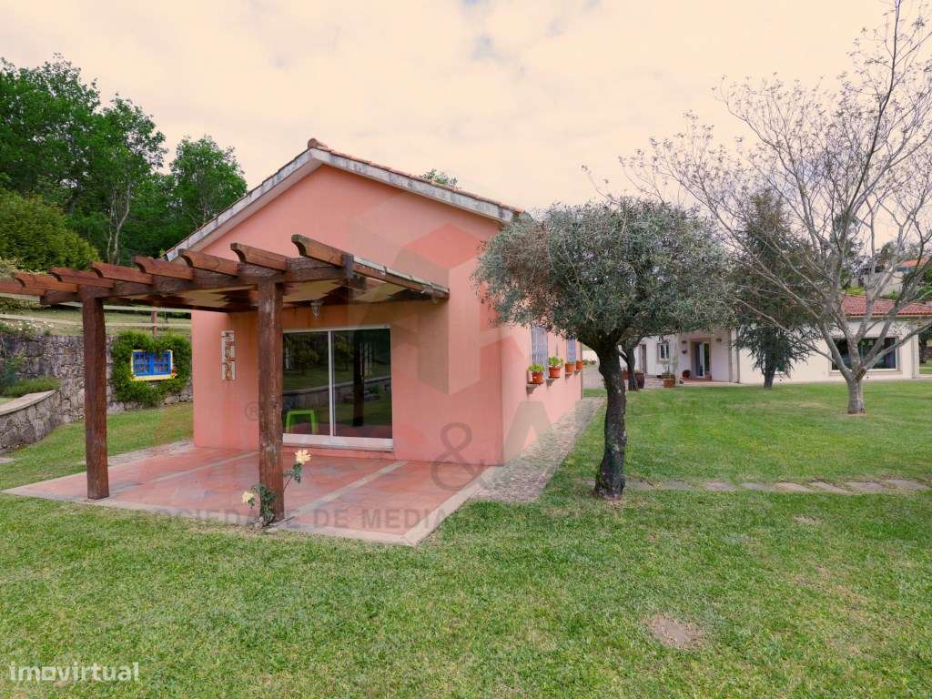 Quintinha com 2 casas -Extraordinária propriedade-24