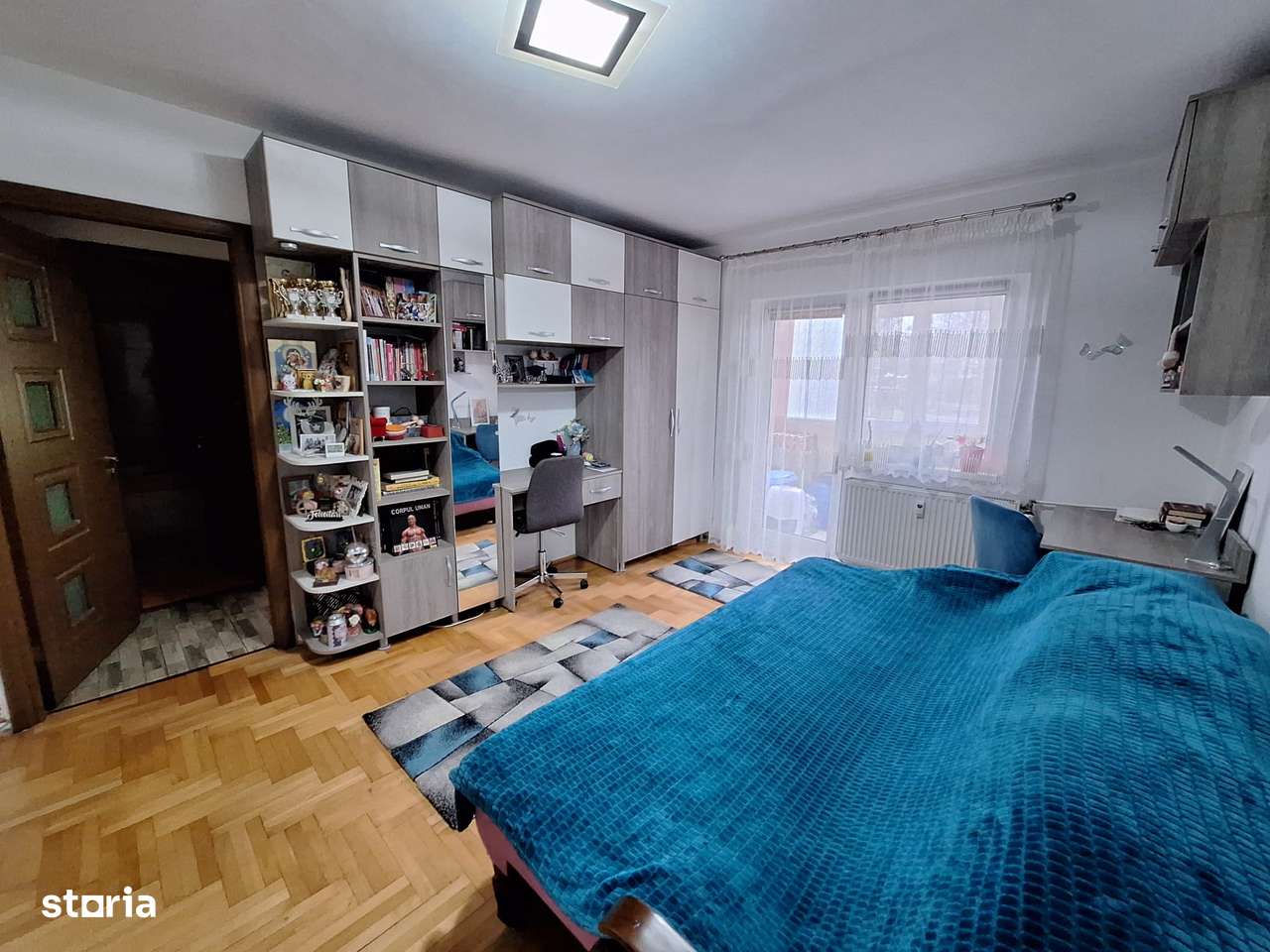 Apartament 2 camere semidecomandate etaj 2 ,URA-2