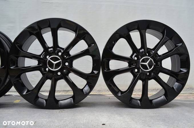 Felgi 6,5x17 5x112 Mercedes A B C W204 W205 E CLA - 5