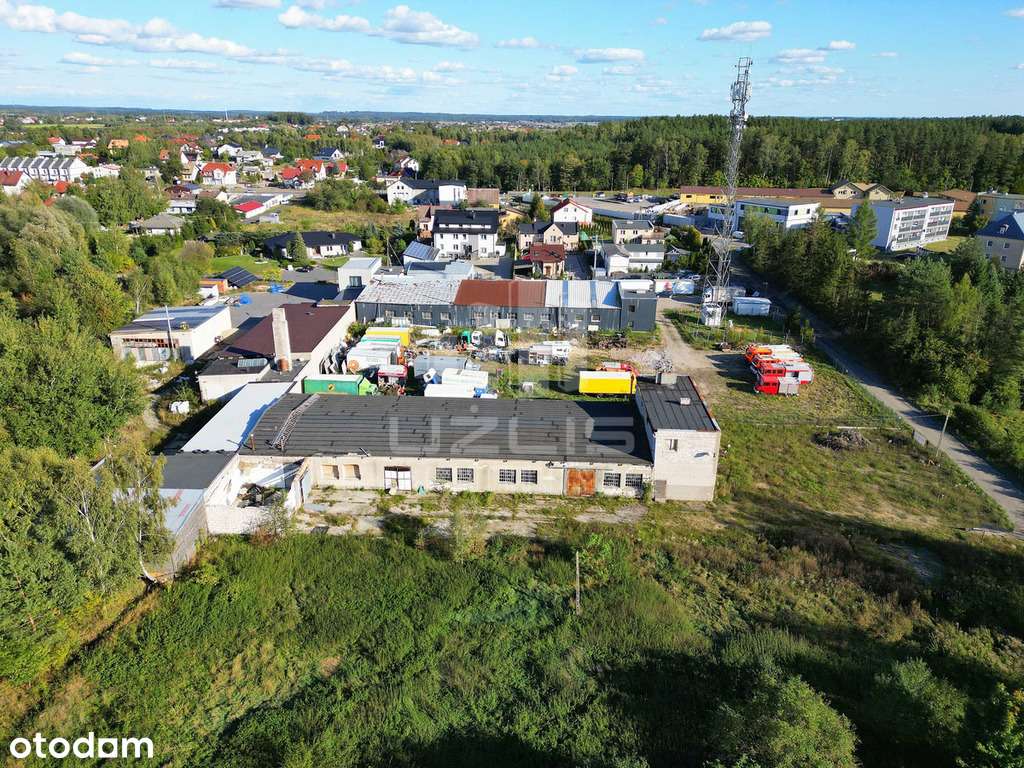 Budynek biurowy hala magazynowo produkcyjna - Pełny obrazek: 5/20