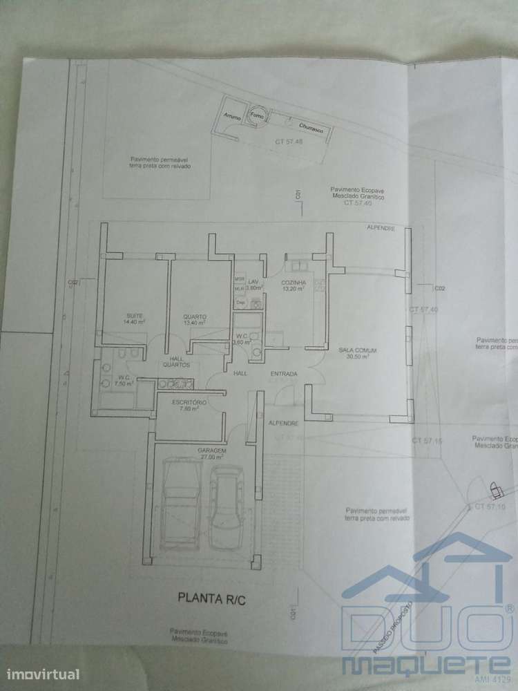 Moradia T2+1 Guifões - Matosinhos-26