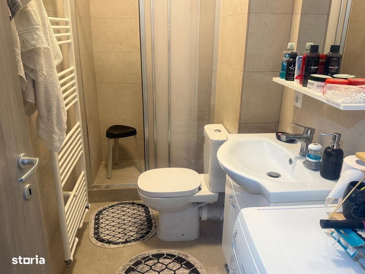 Vanzare apartament 3 camere, mobilat+utilat, Green Residence, Matraca-5