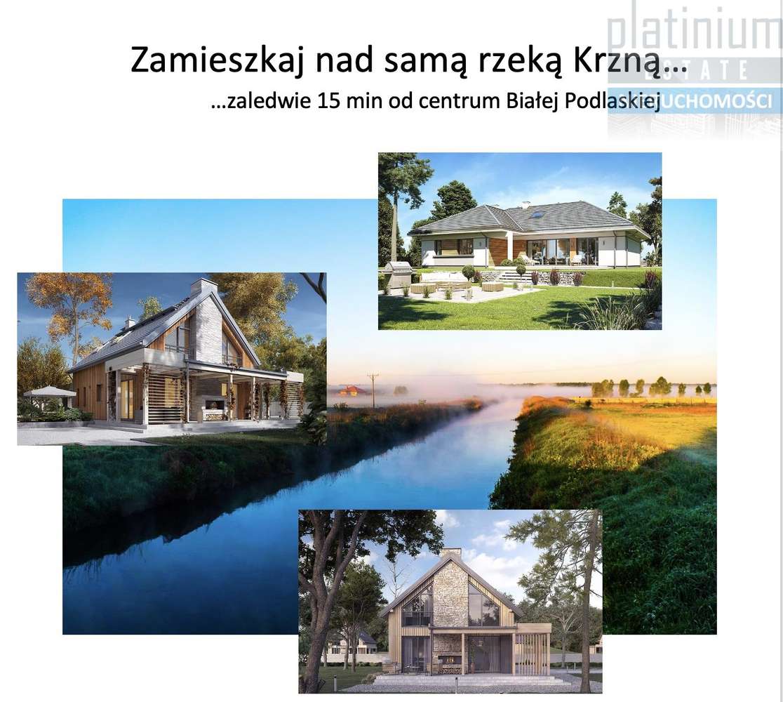 Dom Leśny z widokowym tarasem 85m2  na las i kominkiem - D4-18